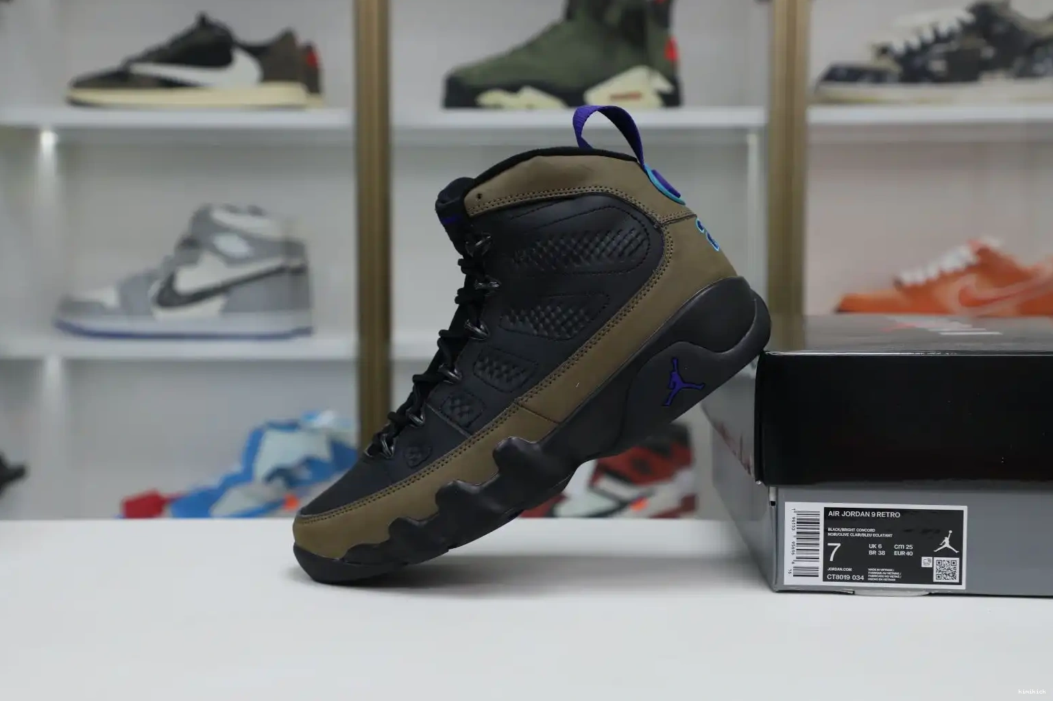 Kimikick 9 Air Jordan 0612